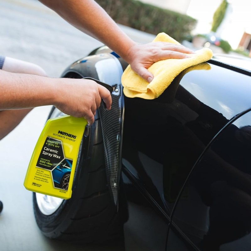                                                                                 Mothers® Ultimate Hybrid™ Seramikli ve Carnaubalı Hızlı Cila / 710ml 
