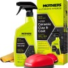 Mothers® Ultimate Hybrid™ 1-Step Ceramic Clay & Coat – Tek Adımda Kil ve Seramikli Hızlı Cila Uygulama Seti.