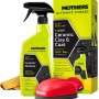 Mothers® Ultimate Hybrid™ 1-Step Ceramic Clay & Coat – Tek Adımda Kil ve Seramikli Hızlı Cila Uygulama Seti.