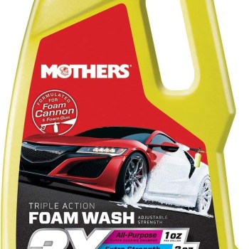 Mothers® 3X Triple Action Foam Wash – Ph Nötr Süper Konsantre Köpüklü Ön Yıkama Şampuan / 2.957 Litre