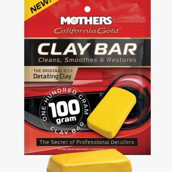 Mothers® California Gold® Clay Bars - Kil Hamuru  / 100gr