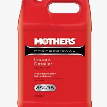 Mothers® Professional Instant Detailer – Silikonsuz Hızlı Cila / 3.79 Litre