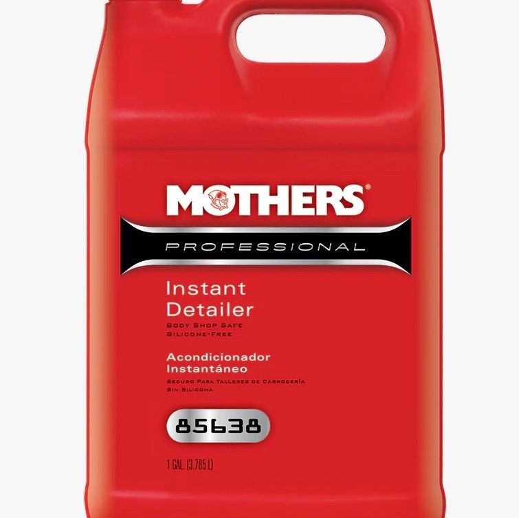 Mothers® Professional Instant Detailer – Silikonsuz Hızlı Cila / 3.79 Litre