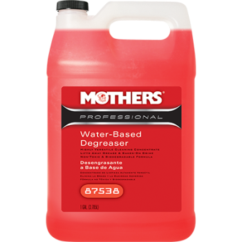 Mothers® Professional Water-Based Degreaser Concentrate - Profesyonel Su Bazlı Yağ Çözücü Konsantresi / 3.79 Litre