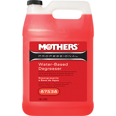 Mothers® Professional Water-Based Degreaser Concentrate - Profesyonel Su Bazlı Yağ Çözücü Konsantresi / 3.79 Litre