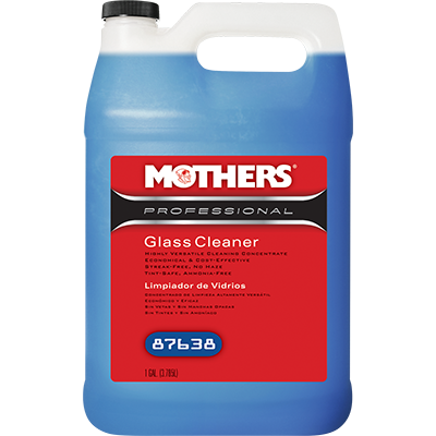 Mothers® Professional Glass Cleaner Concentrate - Konsantre Profesyonel Cam Temizleyici / 3.79 Litre