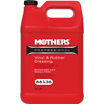 Mothers® Professional Vinyl & Rubber Dressing - Profesyonel Vinil, Plastik ve Kauçuk Kaplama / 3.79 Litre