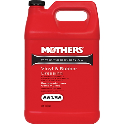 Mothers® Professional Vinyl & Rubber Dressing - Profesyonel Vinil, Plastik ve Kauçuk Kaplama / 3.79 Litre