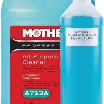 Mothers® Professional All-Purpose Cleaner Concentrate -(Bölünmüş Ürün) Konsantre Profesyonel Çok Amaçlı Temizleyici - 1 Litre