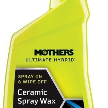                                                                                 Mothers® Ultimate Hybrid™ Seramikli ve Carnaubalı Hızlı Cila / 710ml 