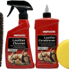 Mothers® Leather Cleaner & Conditioner Kit - Deri Temizlik ve Bakım Seti - ( 4 Parça Ürün )