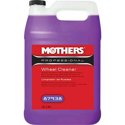 Mothers® Professional Wheel Cleaner Concentrate - Profesyonel Jant Temizleyici Konsantresi / 3.79 Litre