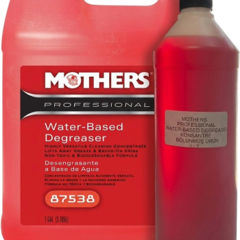 Mothers® Professional Water-Based Degreaser Concentrate -( BÖLÜNMÜŞ ÜRÜN ) Konsantre Profesyonel Su Bazlı Yağ Çözücü / 1 Litre
