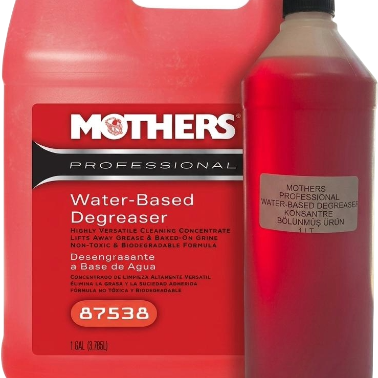 Mothers® Professional Water-Based Degreaser Concentrate -( BÖLÜNMÜŞ ÜRÜN ) Konsantre Profesyonel Su Bazlı Yağ Çözücü / 1 Litre