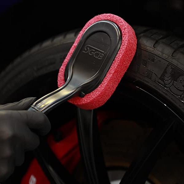               Saplı Lastik Parlatıcı ve Detay Süngeri – 85mm*290mm