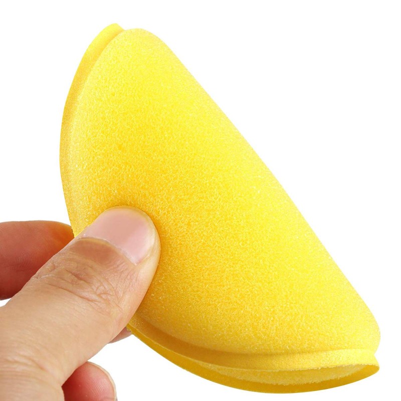               Magic 10cm Sarı Cila ve Wax El Uygulama Pedi 