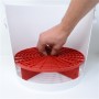   ParlatanAdamlar Detaylandırma Kovası Grit Guard ( Süzgeç çap:26.5cm - yükseklik :6.5cm )