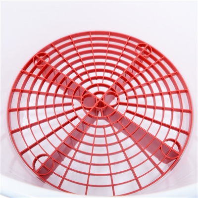   ParlatanAdamlar Detaylandırma Kovası Grit Guard ( Süzgeç çap:26.5cm - yükseklik :6.5cm )