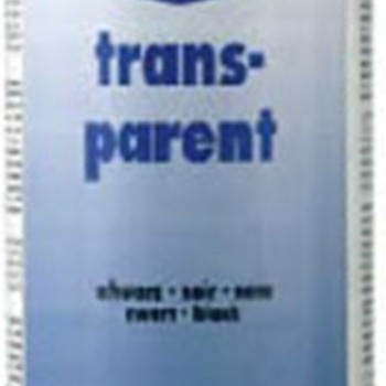                                  Presto Transparent - Far Stop Boyası Siyah - 400ml