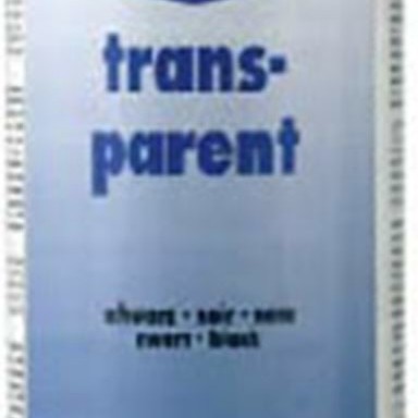                                   Presto Transparent - Far Stop Boyası Siyah - 400ml
