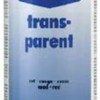                                                  Presto Transparent - Far Stop Boyası Kırmızı - 400ml