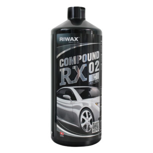                                                                                           RIWAX RX02 COMPOUND MEDIUM - Çizik Giderici Pasta -  1 Litre*