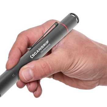       SCANGRIP MATCH PEN R– 100 lümen sağlayan odaklama işlevine sahip 2 RENKLİ şarjlı kalem Led Lamba