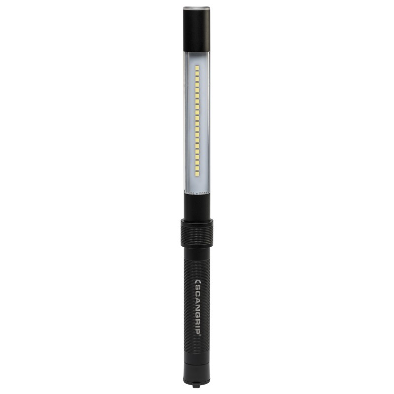 SCANGRIP LINE LIGHT R - ÇİFT SİSTEMLİ güçlü LED 600 lümene el lambası