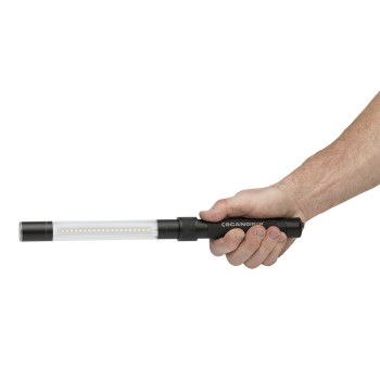 SCANGRIP LINE LIGHT R - ÇİFT SİSTEMLİ güçlü LED 600 lümene el lambası