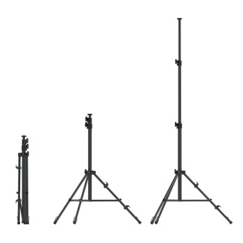     SCANGRIP TRIPOD 3M – 3 metre Uzayabilen Çalışma ışıklarının sabit ve esnek konumlandırılması için tripod