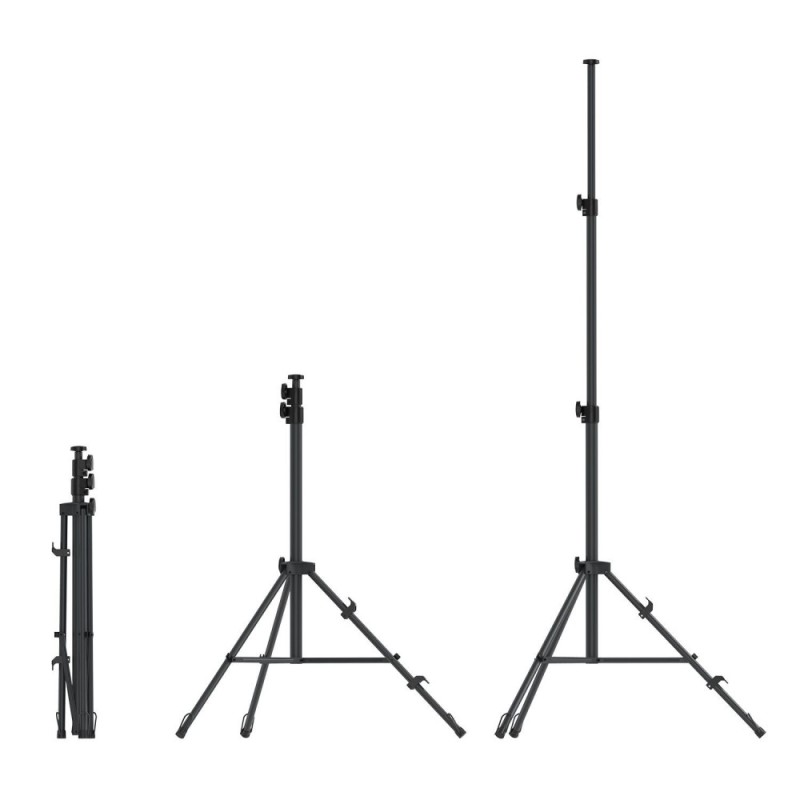     SCANGRIP TRIPOD 3M – 3 metre Uzayabilen Çalışma ışıklarının sabit ve esnek konumlandırılması için tripod