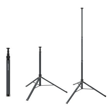 SCANGRIP TRIPOD 2M – 2 metre Uzayabilen Çalışma ışıklarının sabit ve esnek konumlandırılması için tripod