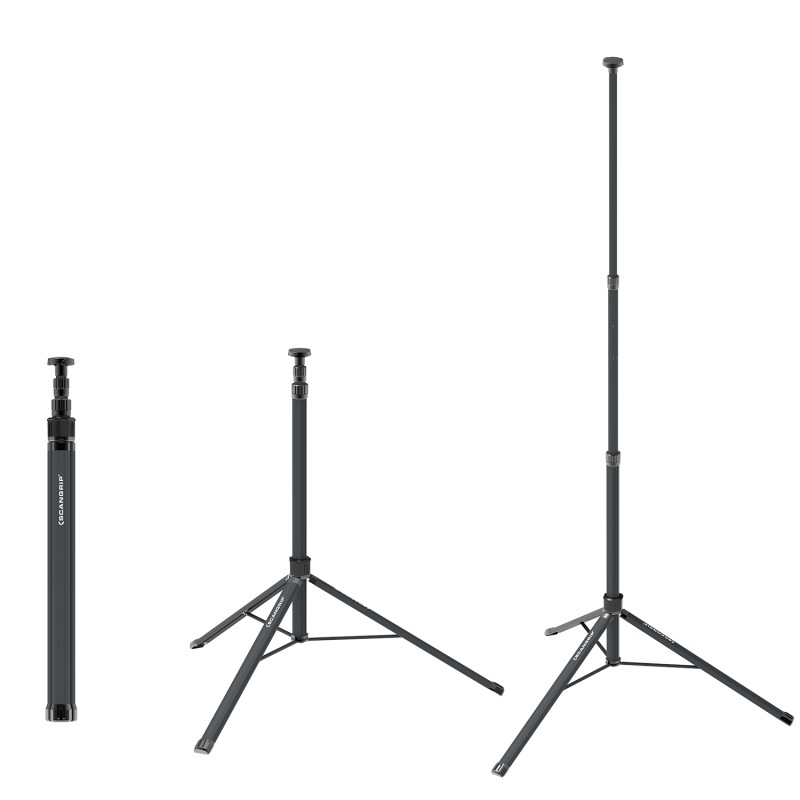 SCANGRIP TRIPOD 2M – 2 metre Uzayabilen Çalışma ışıklarının sabit ve esnek konumlandırılması için tripod