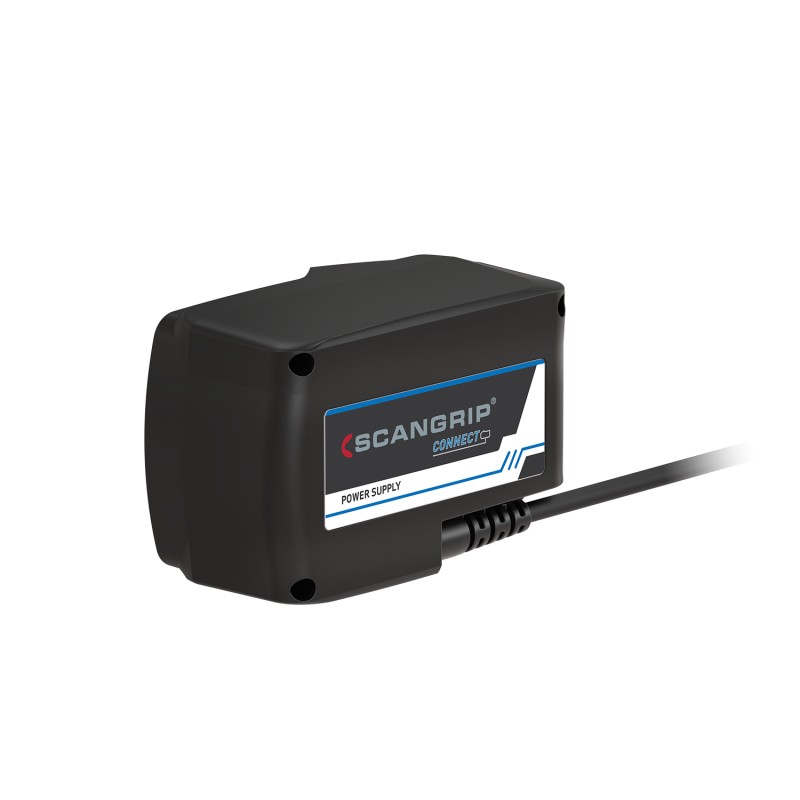 SCANGRIP POWER SUPPLY CONNECT - CONNECT çalışma ışığını kablolu bir modele dönüştürün