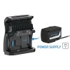 SCANGRIP POWER SUPPLY CONNECT - CONNECT çalışma ışığını kablolu bir modele dönüştürün