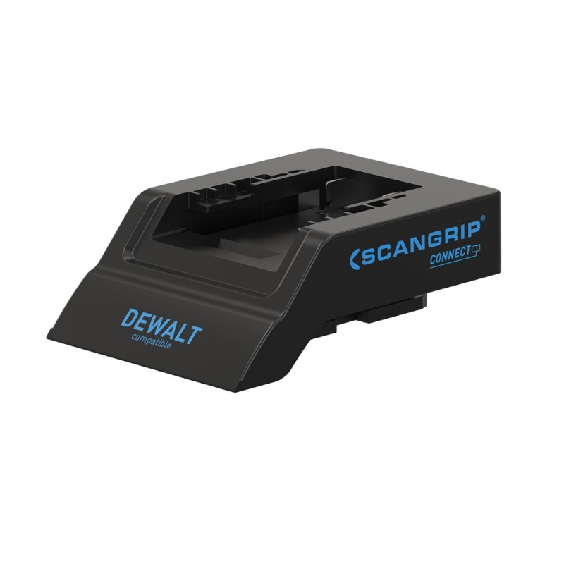 SCANGRIP CONNECTOR- DEWALT ile uyumlu pil güvenlik sistemine sahip akıllı konnektör