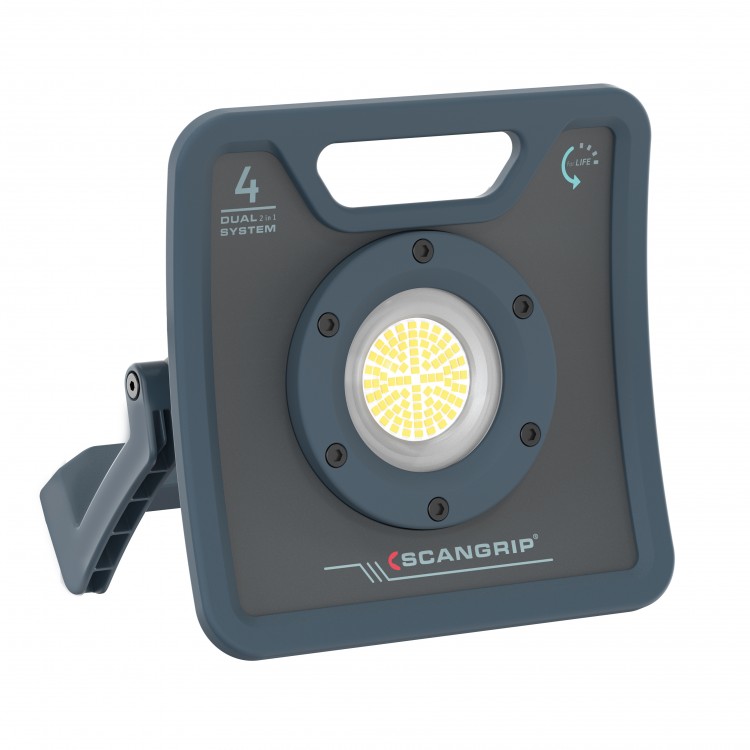 SCANGRIP NOVA 4C+R - 4000 lümen şarj edilebilir LED çalışma ışığı