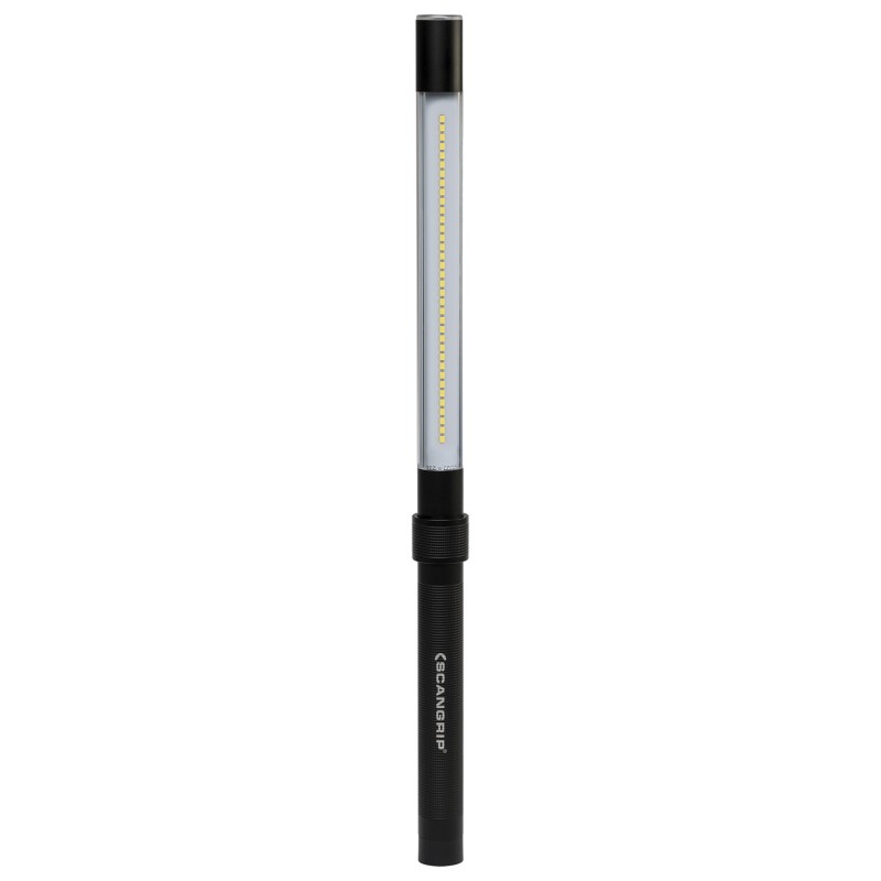SCANGRIP LINE LIGHT C+R - ÇİFT SİSTEMLİ güçlü LED 900 lümene el lambası
