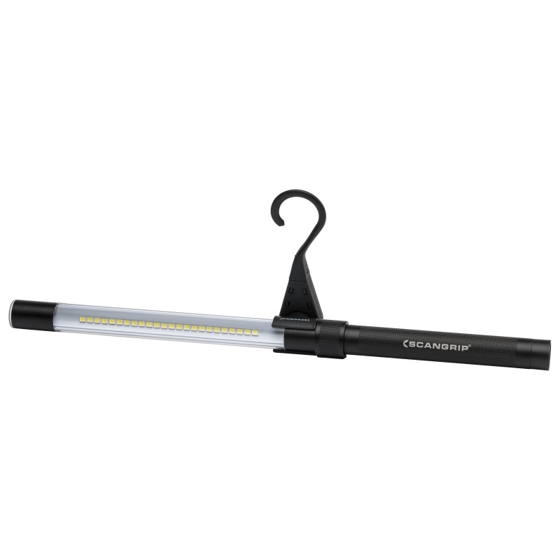 SCANGRIP LINE LIGHT C+R - ÇİFT SİSTEMLİ güçlü LED 900 lümene el lambası