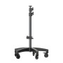     SCANGRIP SCANGRIP WHEEL STAND – Mobil ışık konumlandırma için Tekerlekli Stant