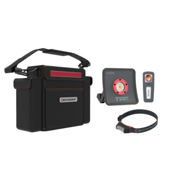                                             SCANGRIP DETAILING KIT ESSENTIAL – Detailing Led Lamba Seti (4 Parça Ürün ) 