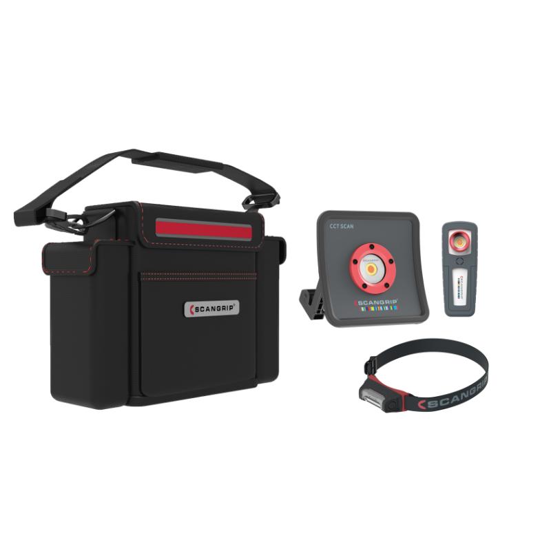                                             SCANGRIP DETAILING KIT ESSENTIAL – Detailing Led Lamba Seti (4 Parça Ürün ) 
