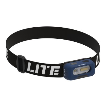 SCANGRIP HEAD LITE - 150 lümenlik şarj edilebilir ve güçlü LED kafa lambası.