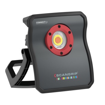                                                                SCANGRIP MULTIMATCH 3 CONNECT - Detailing için Akülü 3000 Lümen LED çalışma lambası.