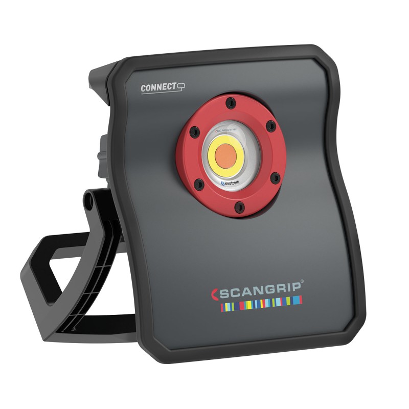                                                                SCANGRIP MULTIMATCH 3 CONNECT - Detailing için Akülü 3000 Lümen LED çalışma lambası.