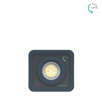 SCANGRIP NOVA MINI- Ultra kompakt ve taşınabilir 1000 lümen şarj edilebilir LED çalışma lambası. 