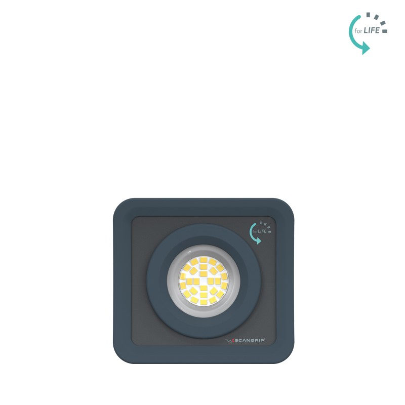 SCANGRIP NOVA MINI- Ultra kompakt ve taşınabilir 1000 lümen şarj edilebilir LED çalışma lambası. 