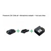 SCANGRIP - PANASONIC Şarj – Pil – Adaptör Seti ( 3 Parça Ürün )