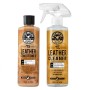    Chemical Guys Hassas Deri Temizleme - 473ml + Deri Bakım Sütü - 473ml (  2 li Set. ) 