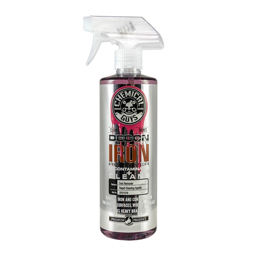  Chemical Guys Iron  - Demir Tozu Sökücü ve Jant Temizleme 473 ml.